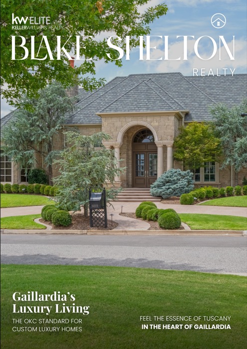 Real estate flyer design